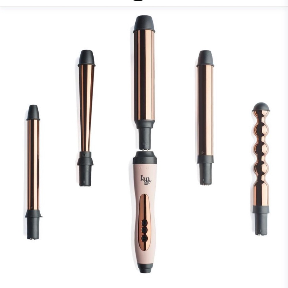 L’Ange Le Cinq 5-piece curling wand set